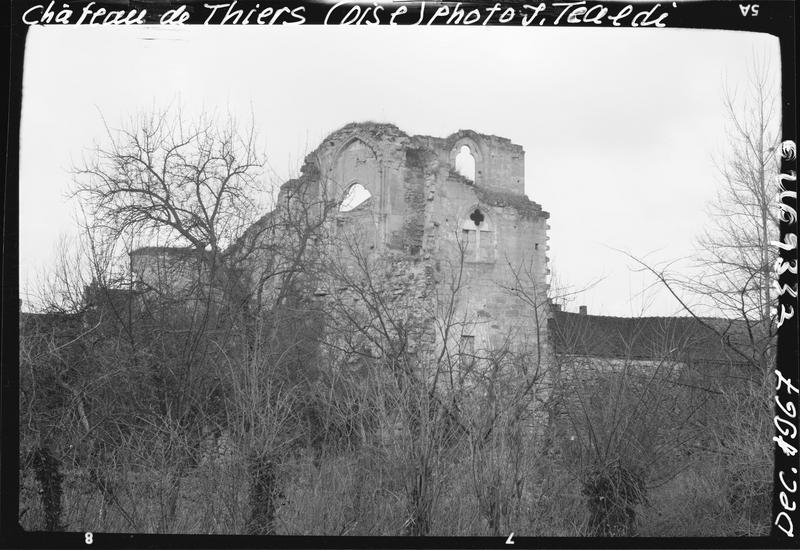 Ruines de la chapelle