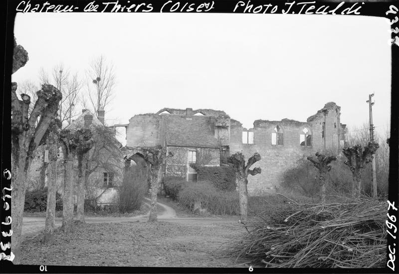 Vue d'ensemble des ruines