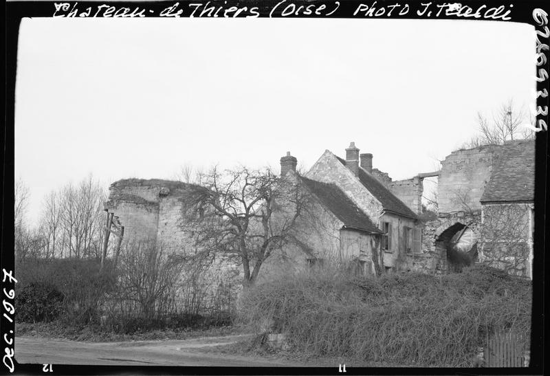 Vue d'ensemble des ruines