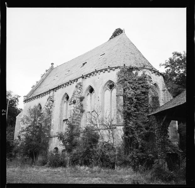 Abside de la chapelle