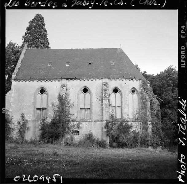 Façade sud de la chapelle