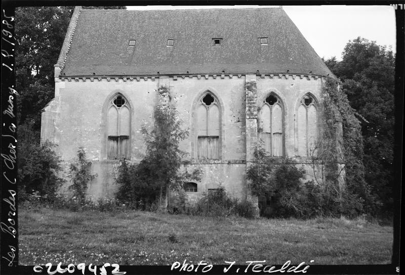 Façade sud de la chapelle