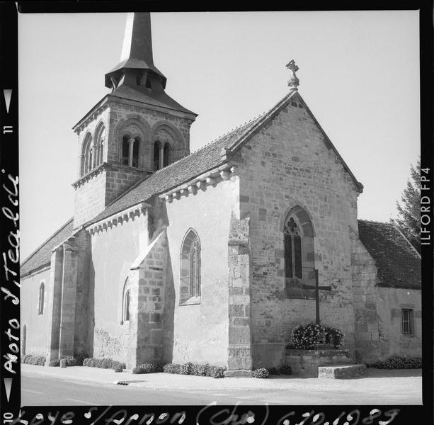 Ensemble sud-est et clocher