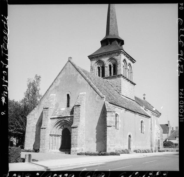 Ensemble sud-ouest et clocher