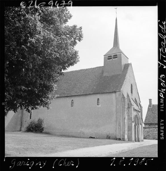 Ensemble nord-ouest et clocher