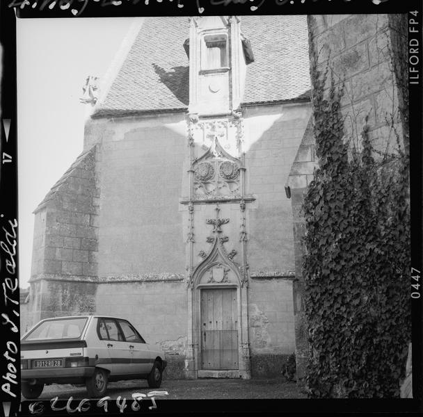 Porte du transept nord