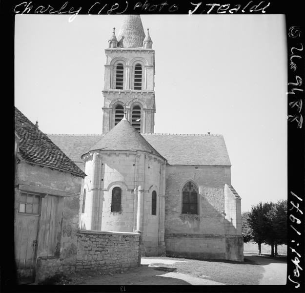 Ensemble nord-est, abside et clocher