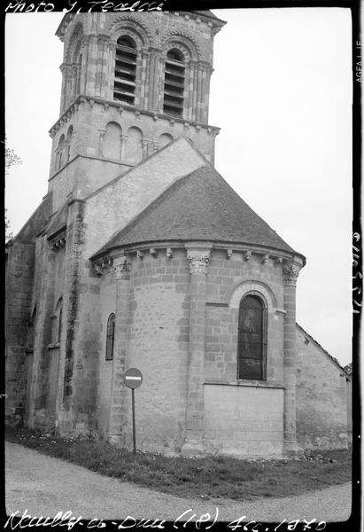 Abside et clocher