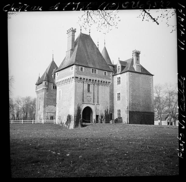 Châtelet d'entrée