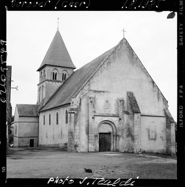 Ensemble nord-ouest et clocher