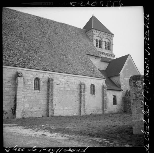 Façade sud et clocher