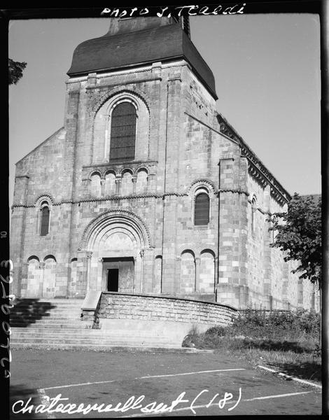 Façade ouest