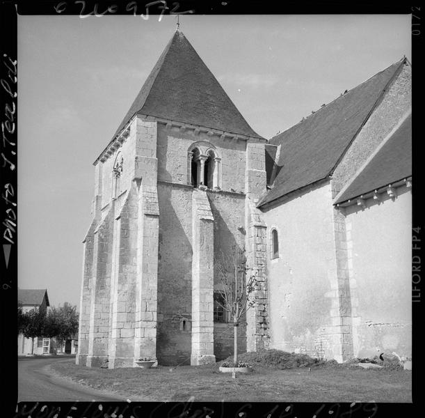 Clocher sur façade sud