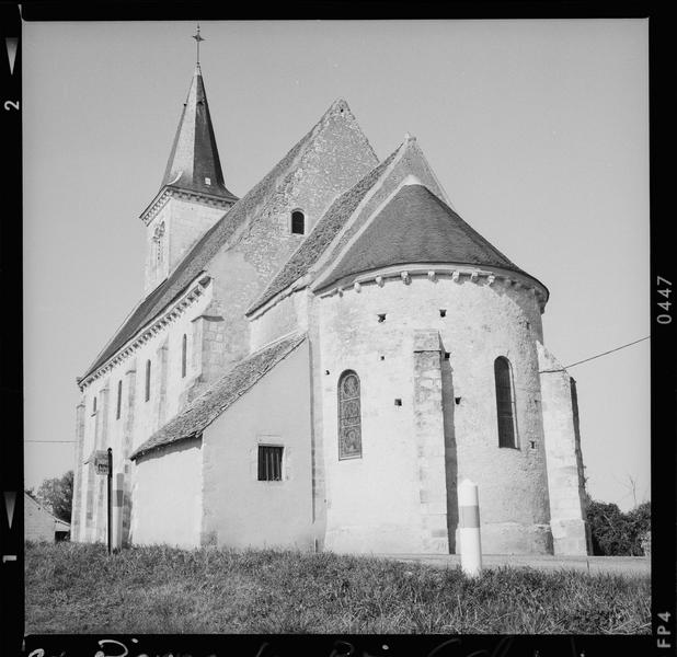 Ensemble sud-est et clocher