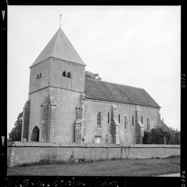 Ensemble sud-ouest et clocher