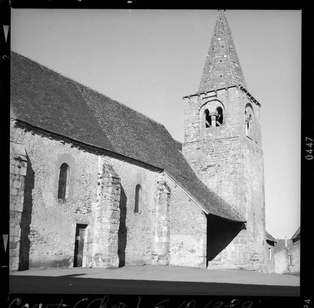 Façade sud et clocher