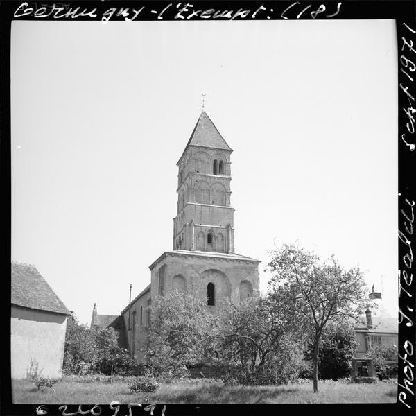 Façade ouest et clocher