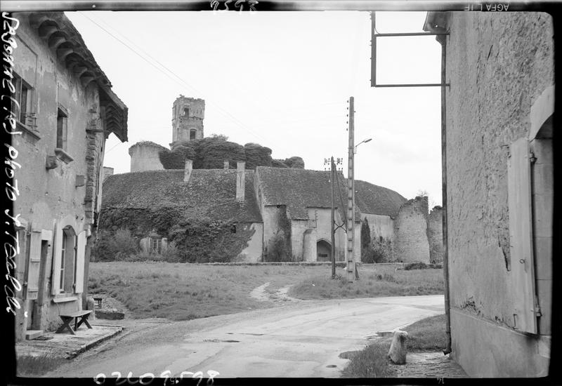 Ensemble des ruines