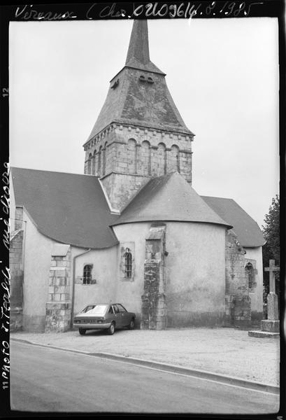 Abside et clocher