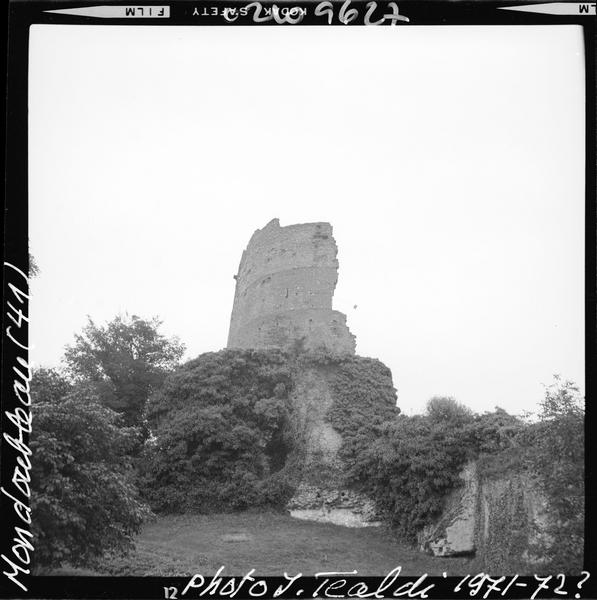 Donjon en ruines