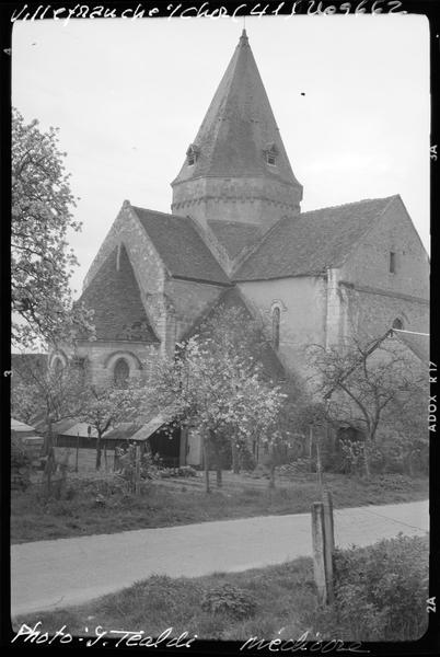 Ensemble nord-est et clocher