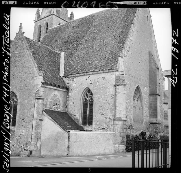 Abside et transept sud