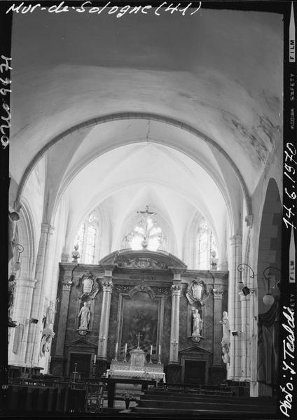 Intérieur : le choeur