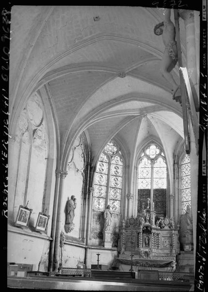 Intérieur : le choeur