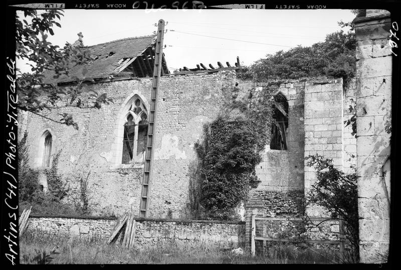 Restes de l'église