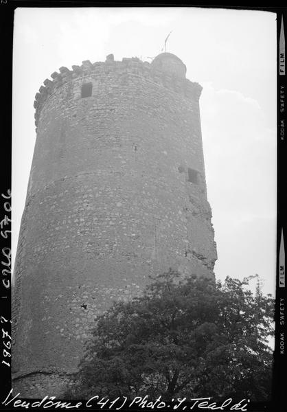 Donjon en ruines