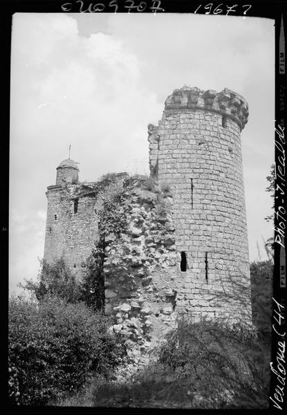 Donjon en ruines