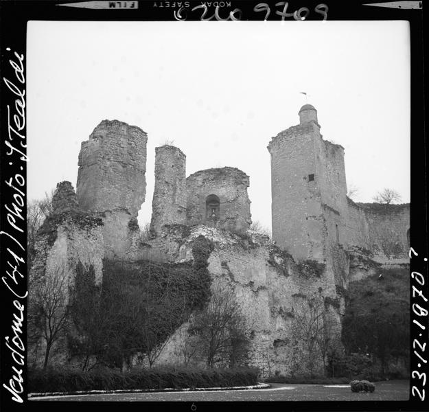 Vue d'ensemble des ruines