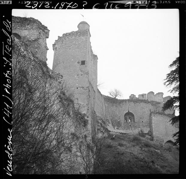 Vue d'ensemble des ruines