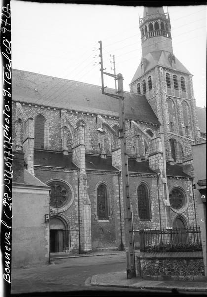 Clocher et façade sud