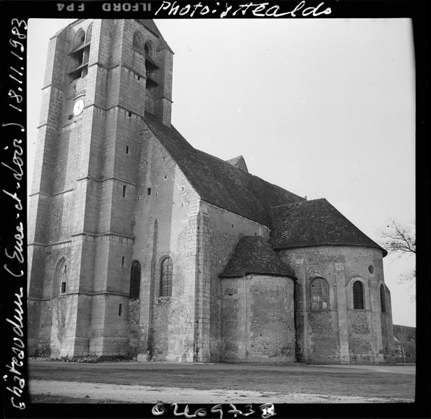 Ensemble sud-ouest et clocher