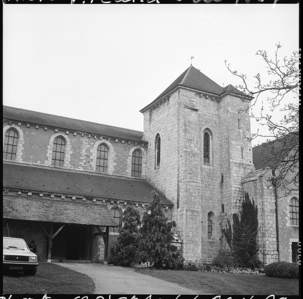 Façade sud et clocher