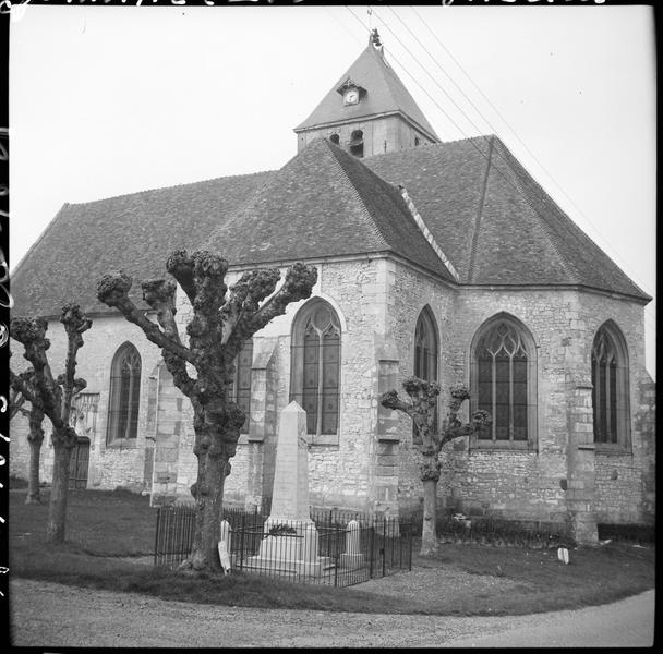 Ensemble sud-est et clocher