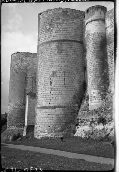 Tours de l'enceinte sud du vieux château