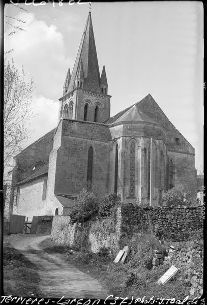 Abside et clocher