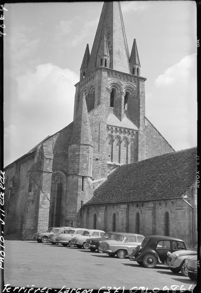 Façade nord et clocher sur rue