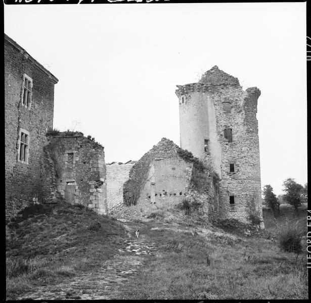 Donjon en ruines