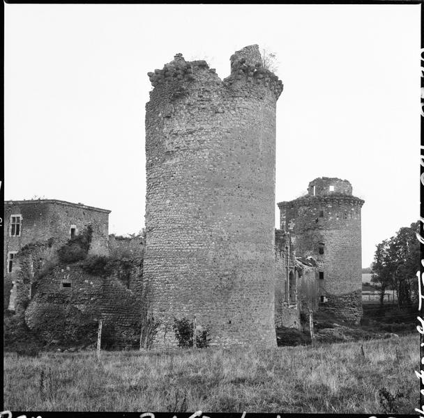 Donjon en ruines