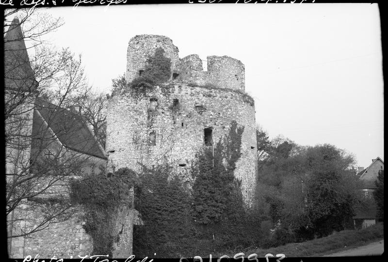 Donjon en ruines