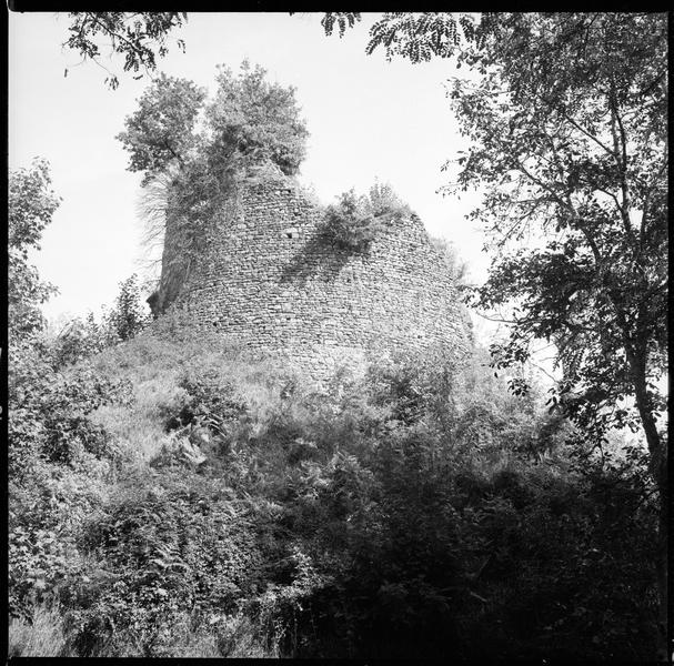 Donjon en ruines