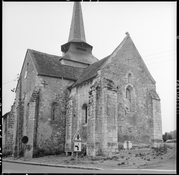 Ensemble sud-est et clocher