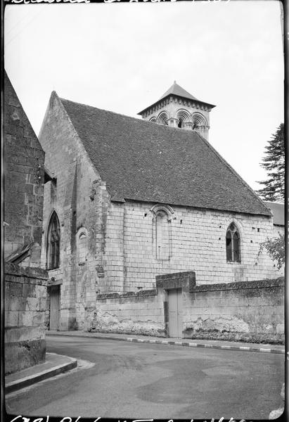 Ensemble  nord-ouest et clocher