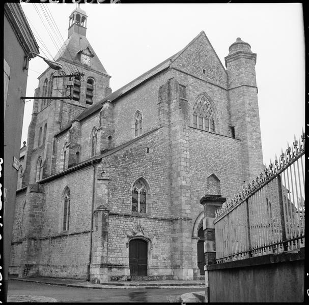 Façade ouest et clocher