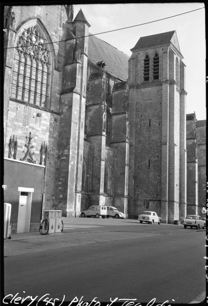 Façade nord, transept