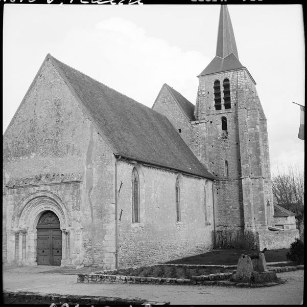 Ensemble sud-ouest et clocher