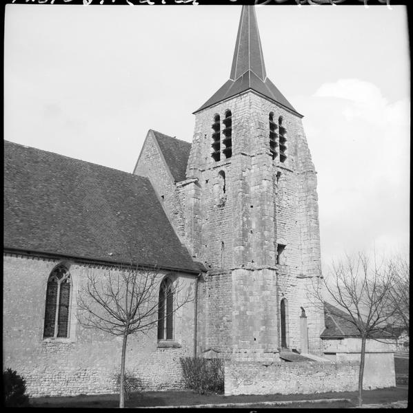 Façade sud et clocher